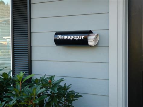 newspaper box metal|small mailboxes for newspapers.